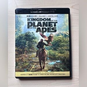 Kingdom of the Planet of the Apes 4K UHD Blu-ray